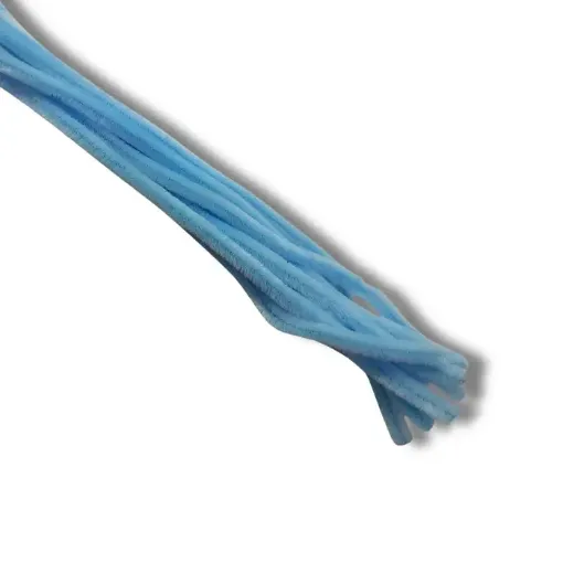 chenil limpia pipas 6mms suaves medida 30cms por 10 unidades color celeste 0