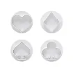 eyectores cortantes expulsador plastico para fondant masas modelo cartas poker x4 0