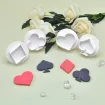 eyectores cortantes expulsador plastico para fondant masas modelo cartas poker x4 2