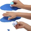 set 26 cortantes plastico 25mms alfabeto abecedario 4