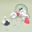 eyectores cortantes expulsador plastico para fondant masas modelo cartas poker x4 4