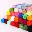chenil limpia pipas 6mms suaves medida 30cms por 10 unidades color verde navidad 3
