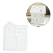 molde silicona para resina masas porcelana modelo casita para armar 110x120mms 0