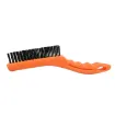 cepillo acero mango plastico naranja lh 1431 0