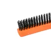 cepillo acero mango plastico naranja lh 1431 1