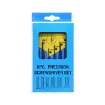 juego destornilladores precision x6 unidades caja organizadora lh 545 0