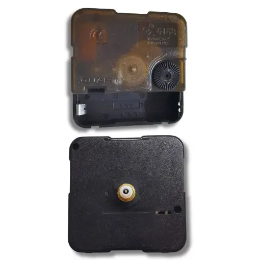 maquina reloj segundero paso paso economica perno corto 6mms sin agujas por 10 unidades 0