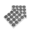 protectores mueble fieltro adhesivos redondos medida 19mms x32 unidades color gris 1