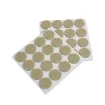 protectores mueble fieltro adhesivos redondos medida 19mms x32 unidades color beige 1