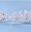 molde silicona para resina epoxi modelo copos nieve 80mms x3 formas 230x88x7 5mm 2