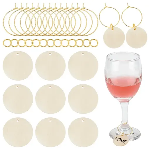 kit para hacer dijes para copas para 30 juegos 110 elementos 0