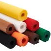 fieltro fino 1mm medida 20x100cms por 8 colores surtidos 0