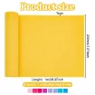 fieltro fino 1mm medida 20x100cms por 8 colores surtidos 1