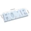 kit molde silicona para resina epoxi masas modelo cartel love 90x235x22mm accesorios 1