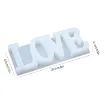 kit molde silicona para resina epoxi masas modelo cartel love 85x205x21 5 mm accesorios 1