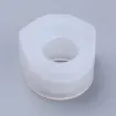 molde silicona para resina epoxi set modelo anillo 17mms 2