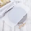 kit molde silicona para resina epoxi modelo bandeja soporte irregular geoda 295x165mm 4