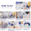 kit molde silicona para resina epoxi masas modelo cartel love 90x235x22mm accesorios 3