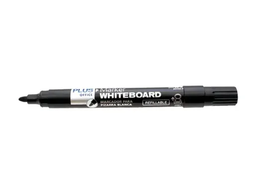marcador para pizarra plus office 230 punta 2mm color negro 0