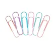 clips metalicos gigantes pastel mooving medida 10x2 5mms x6 colores diferentes 1