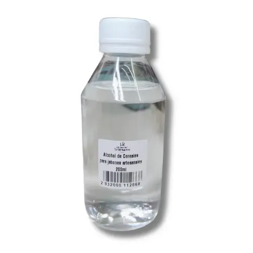 alcohol cereales para jabones artesanales la casa del artesano x200ml 0