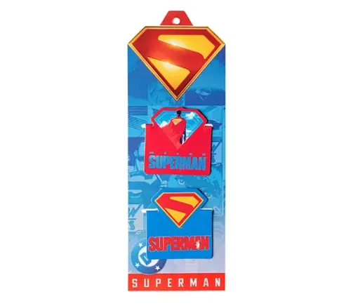 marcadores libro magneticos linea maw mooving motivo superman x2 0