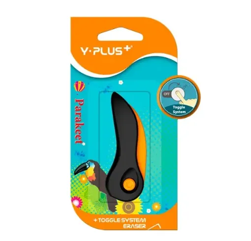 goma borrar plastica y plus modelo parakeet 80 8x36x18 3mms blister 0