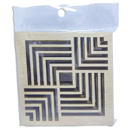 posa vasos plastico medida 98x5mms modelo geometric x4 unidades 0