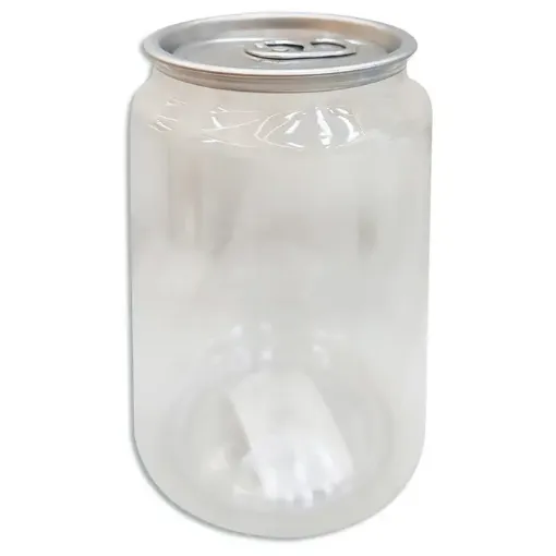 recipiente plastico frasco tapa aluminio 330ml medida 55x115mms 0