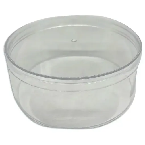 recipiente plastico circular tapa medida 125x55cms 0