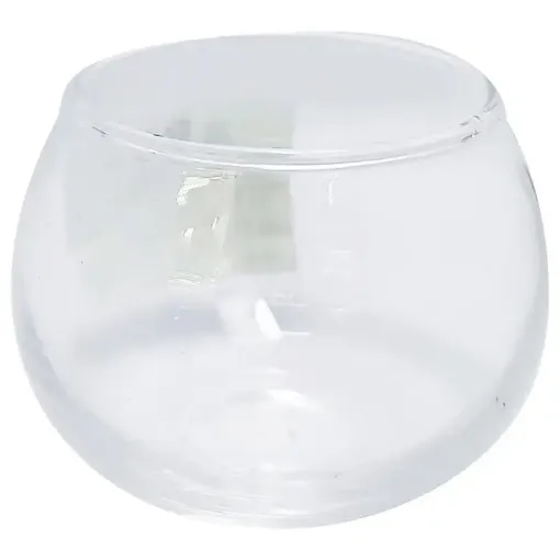 pecera vidrio mini 65x55mms 0