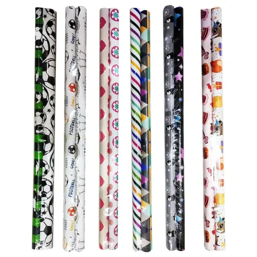 papel regalo 50x70cms motivos surtidos por 2 unidades 0