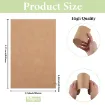 tarjeta carton kraft espesor 5mms medida 145x95mms por 50 unidades 1