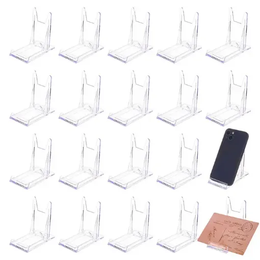 soporte vertical pie acrilico medida 60x112x105mms por unidad 0