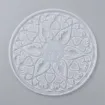 molde silicona para resina epoxi masas modelo bandeja soporte forma mandala 200x8mms 0
