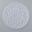 molde silicona para resina epoxi masas modelo bandeja soporte forma mandala 200x8mms 1