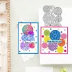 matriz relieve embossing folder para maquina troqueladora plancha 16x11cms modelo mandalas formas 1