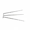 agujas para bordado fieltro medida 91x6x2mms x10 unidades 3