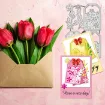 matriz relieve embossing folder para maquina troqueladora plancha 17x11cms modelo tarjeta flores 3