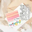 matriz relieve embossing folder para maquina troqueladora plancha 18x12 5cms modelo guarda flores 4