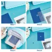 matriz relieve embossing folder para maquina troqueladora plancha 16x11cms modelo mandalas formas 3