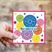 matriz relieve embossing folder para maquina troqueladora plancha 16x11cms modelo mandalas formas 6