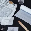 papel termotransferible plancha para tela medida 32x500cms 3