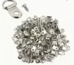 gancho colgador metalico para cuadros 25x15mms tornillo por 10 unidades color niquel 0
