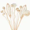 varilla ratan difusoras 24cms para hornito esencias formas colroes varios set x4 varas 0