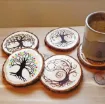 stencil plantilla 7 6x7 6cms modelo mandala arbol 64 modelos diferentes por unidad 3