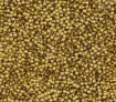 cuenta separador bolita metalica acero inoxidable escalachines 3mms x100 unidades color oro dorado 0