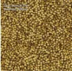 cuenta separador bolita metalica acero inoxidable escalachines 3mms x100 unidades color oro dorado 1