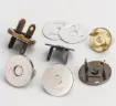 botones broches magneticos presion metalicos 10mms color oro x10 sets 4