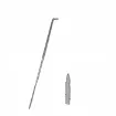 agujas para bordado fieltro medida 86x5 5x2 mms x100 unidades 2